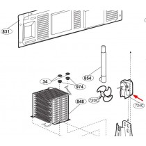Ventilateur (repère 724C)