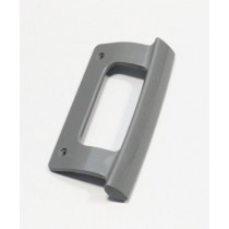 Poignée de porte grise