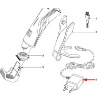 Alimentation (repère 9)