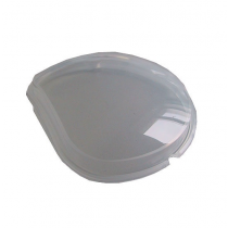 Couvercle transparent de bouilloire