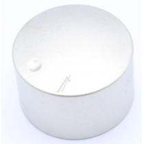 Bouton de four gris