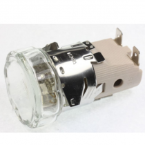 Douille + hublot + ampoule
