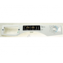 Bandeau blanc de lave-linge