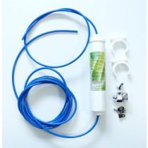 Kit filtre à eau avec raccord