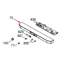Bandeau (repère 75)