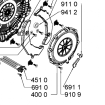 Moteur (repère 4000)