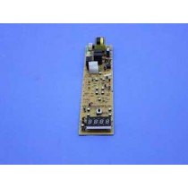 Carte d'affichage pour micro-ondes