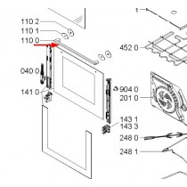 Poignée de porte (repère 1100)