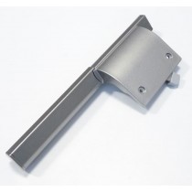 Poignée de porte grise