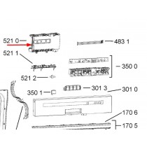 Module de contrôle programmé (repère 5210)
