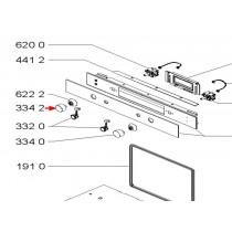 Bouton de commutateur (repère 3342)