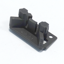 Capuchon arrière de glissière (repère 2611)