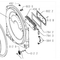 Kit thermostats (repère 5640)