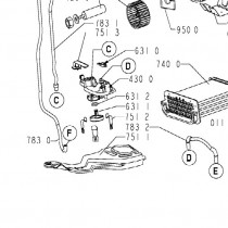 INTERRUPTEUR SECU. FLOTTEUR (repère 6310)