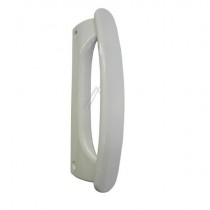 Poignées de portes blanches (x2) 