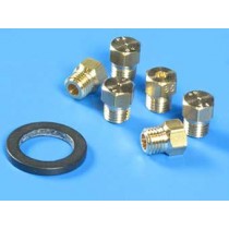 Jeu d'injecteurs pour gaz butane/propane
