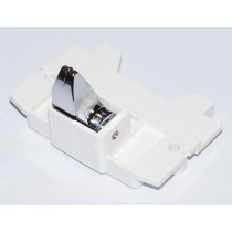 Plaque de gache avec crochet