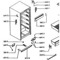 PORTILLON (repère 1020)