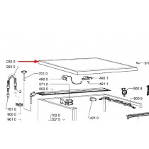 Dessus de lave linge (repère 0300)