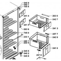 PORTILLON (repère 2415)