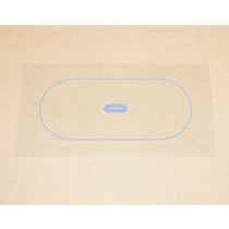 Clayette bac à légumes 49.6x25.8cm