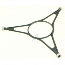 Support à roulettes pour plateau de micro-ondes