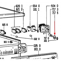 Came de programmateur (repère 7175)