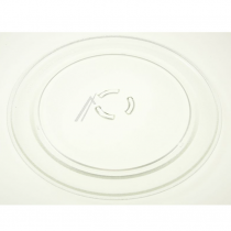 Plateau micro-ondes en verre D.36cm