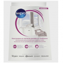 Kit d'évacuation porte et fenêtre pour climatiseur