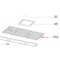 Filtre métallique x1 (repère 44)