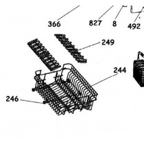 PANIER SUPERIEUR (repère 244)