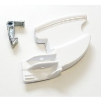 Poignée de hublot avec crochet