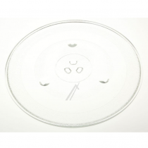 Plateau verre Diam. 31,5cm