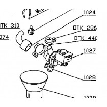 Pompe de vidange (repère 1027)
