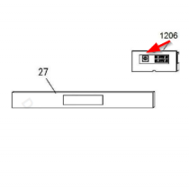 Module programmé (repère 1206)
