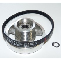 Kit poulie sèche-linge + courroie 285