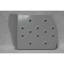 Plaque repose fer avec plots