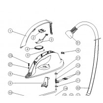 Passe cable (repère 31)