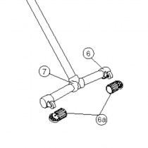 Jeu de roulettes (repère 6a)