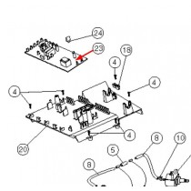 Carte électronique (repère 23)