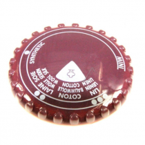 Bouton thermostat fer