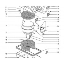 Chaudière 1161B - 3FCAA1320 (repère 20)