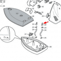 Raccord (repère 22)