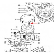 Joint de chaudière (repère 24)