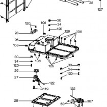 1 x Pied (repère 34)