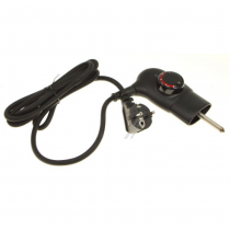 Cable d'alimentation avec thermostat