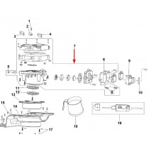 Chaudière complète (repère 7)