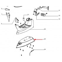 Calotte chromée (repère 23)