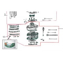 Carte de commande QD864A (repère 12)