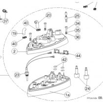 Sonde fer RC388A (repère 23)